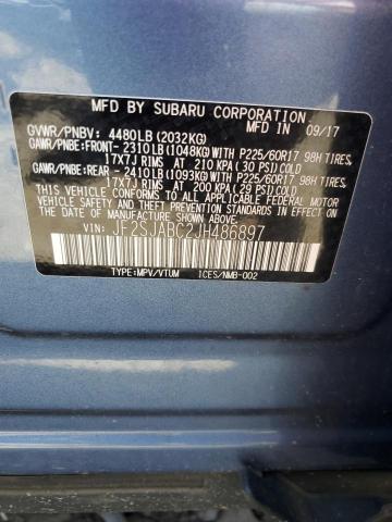 Photo 12 VIN: JF2SJABC2JH486897 - SUBARU FORESTER 