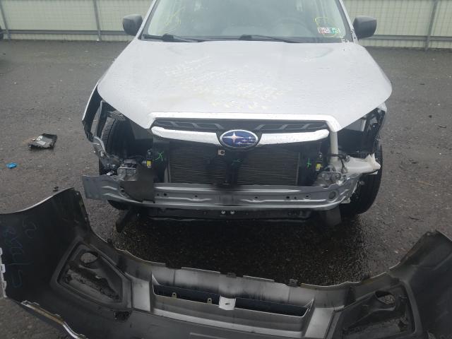 Photo 8 VIN: JF2SJABC2JH589401 - SUBARU FORESTER 2 