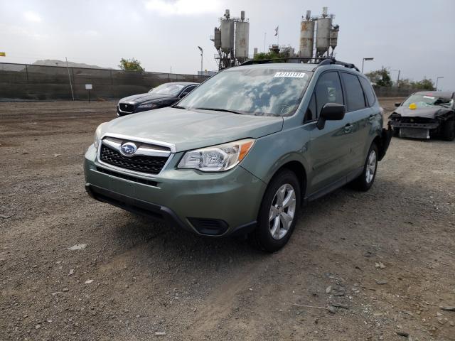 Photo 1 VIN: JF2SJABC3FH453592 - SUBARU FORESTER 2 