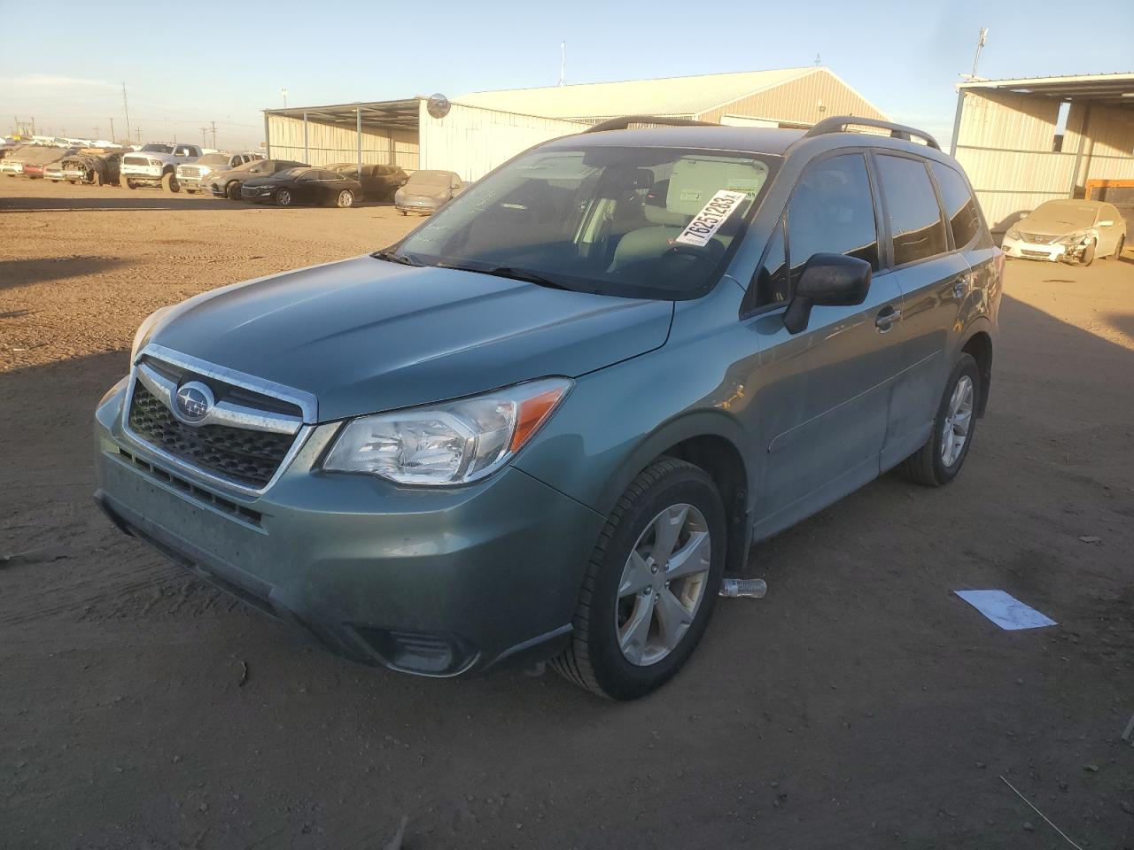 Photo 0 VIN: JF2SJABC3FH511653 - SUBARU FORESTER 