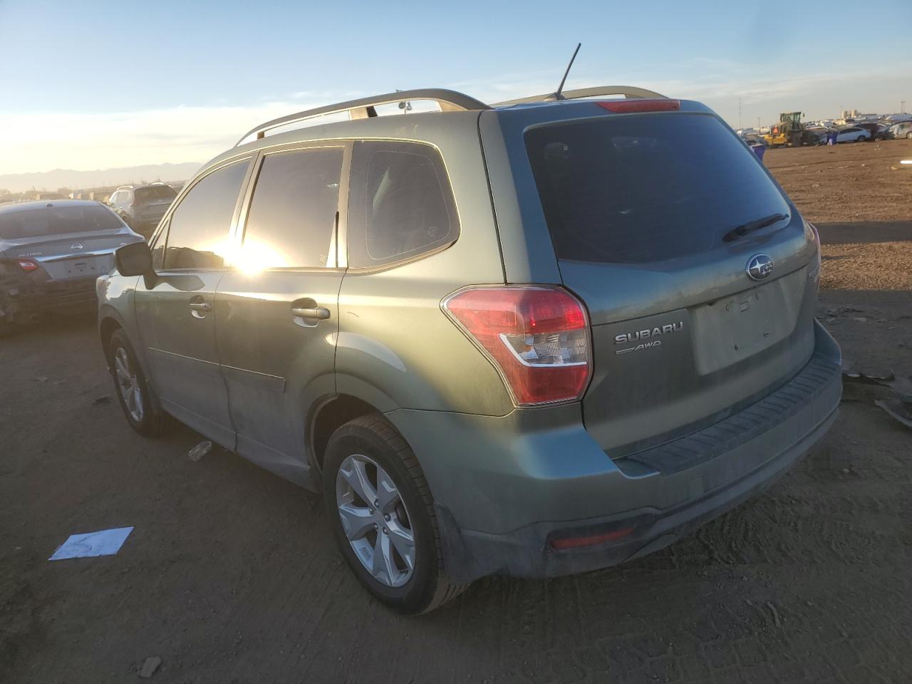 Photo 1 VIN: JF2SJABC3FH511653 - SUBARU FORESTER 