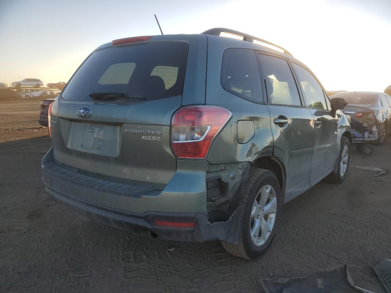 Photo 2 VIN: JF2SJABC3FH511653 - SUBARU FORESTER 