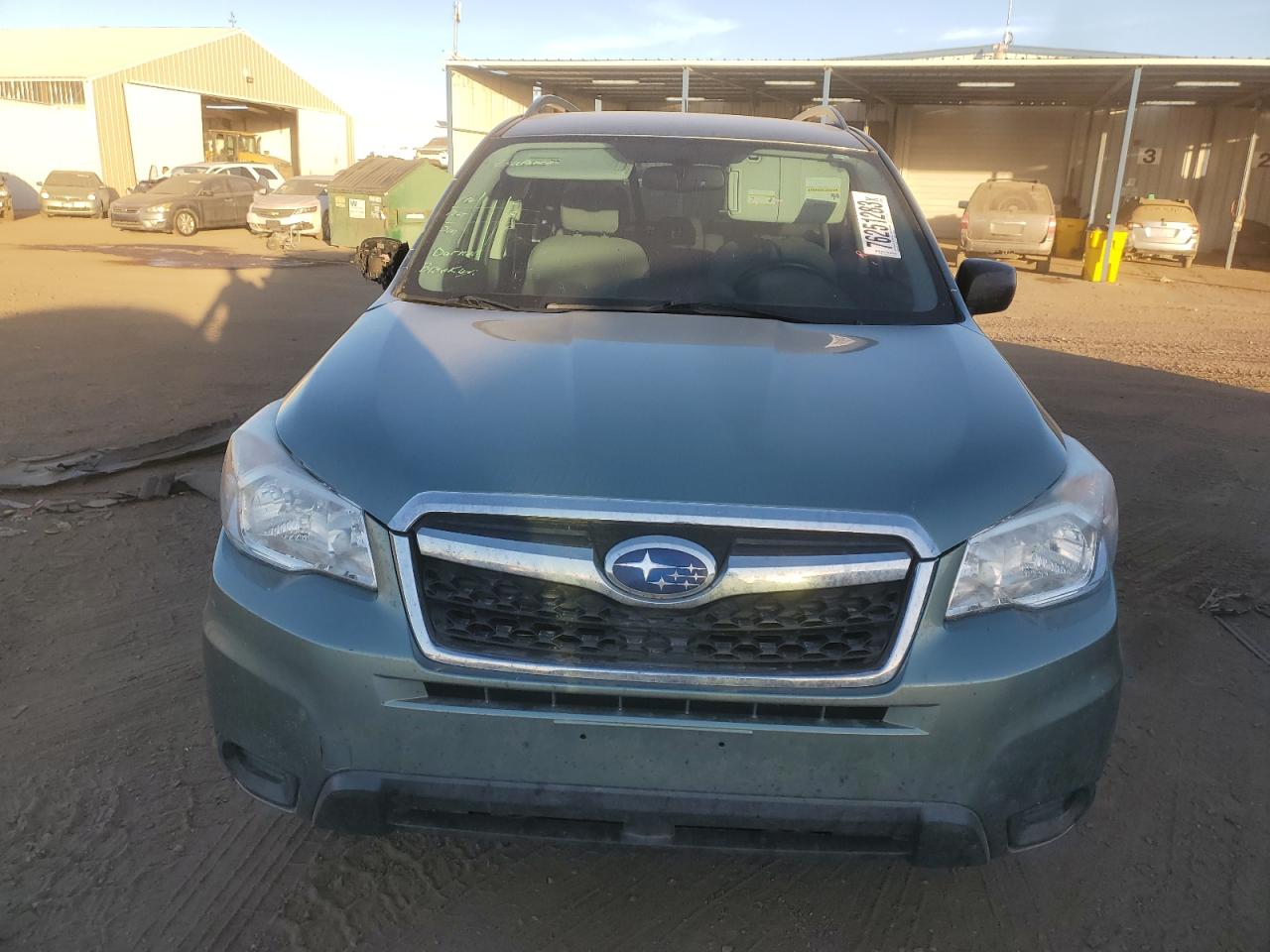 Photo 4 VIN: JF2SJABC3FH511653 - SUBARU FORESTER 