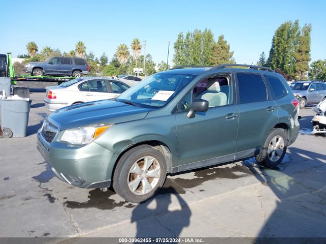 Photo 1 VIN: JF2SJABC3FH528498 - SUBARU FORESTER 