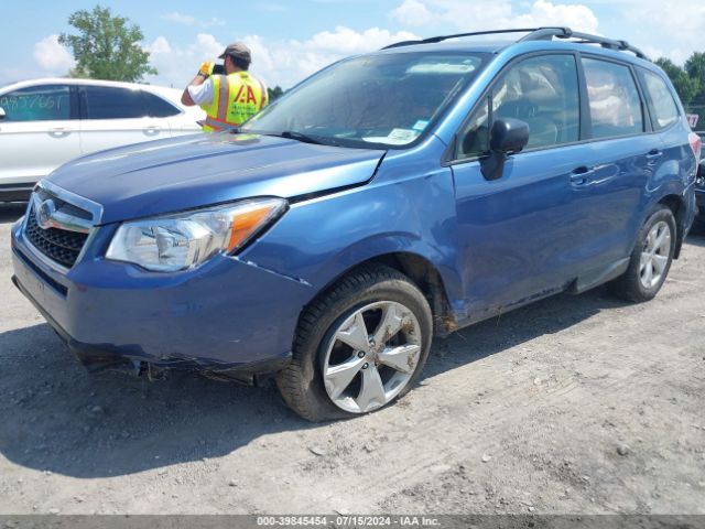 Photo 1 VIN: JF2SJABC3FH568371 - SUBARU FORESTER 