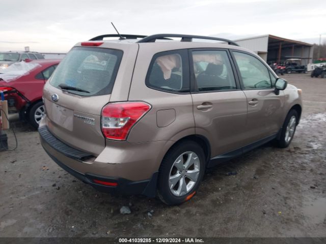 Photo 3 VIN: JF2SJABC3FH575028 - SUBARU FORESTER 