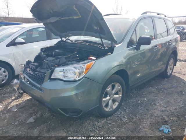 Photo 1 VIN: JF2SJABC3FH584148 - SUBARU FORESTER 