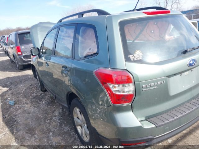 Photo 2 VIN: JF2SJABC3FH584148 - SUBARU FORESTER 