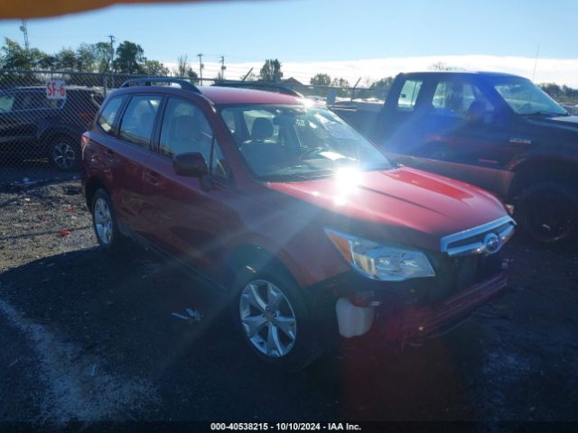 Photo 0 VIN: JF2SJABC3FH589110 - SUBARU FORESTER 