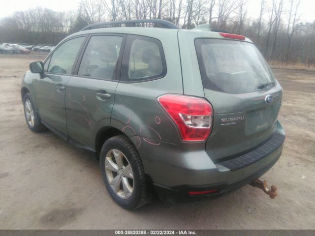 Photo 2 VIN: JF2SJABC3GH403082 - SUBARU FORESTER 