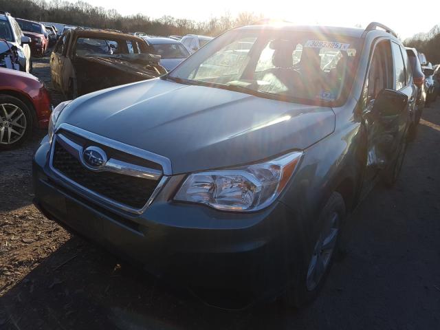 Photo 1 VIN: JF2SJABC3GH427267 - SUBARU FORESTER 2 