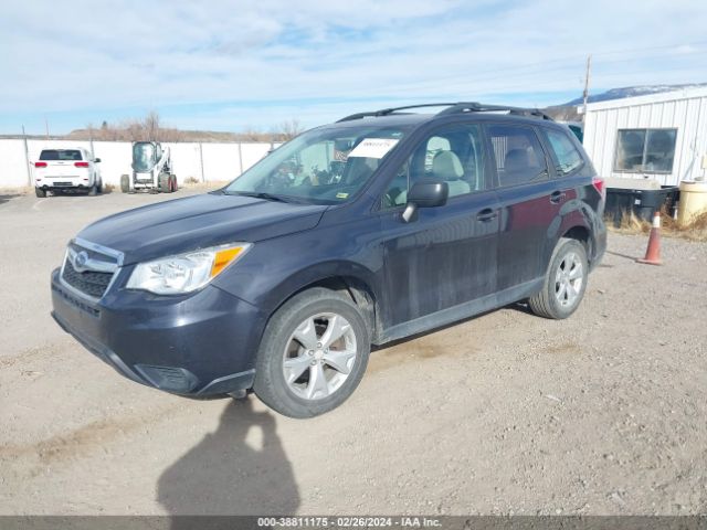 Photo 1 VIN: JF2SJABC3GH485590 - SUBARU FORESTER 