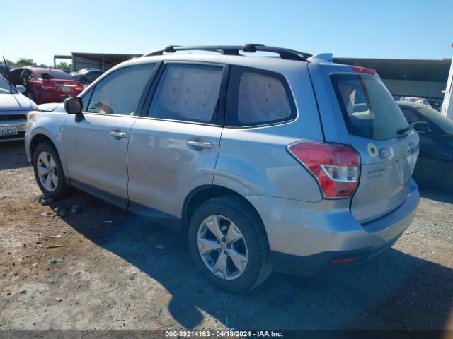 Photo 2 VIN: JF2SJABC3GH507393 - SUBARU FORESTER 