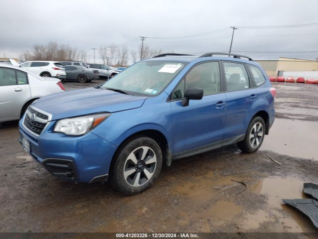 Photo 1 VIN: JF2SJABC3HH806111 - SUBARU FORESTER 