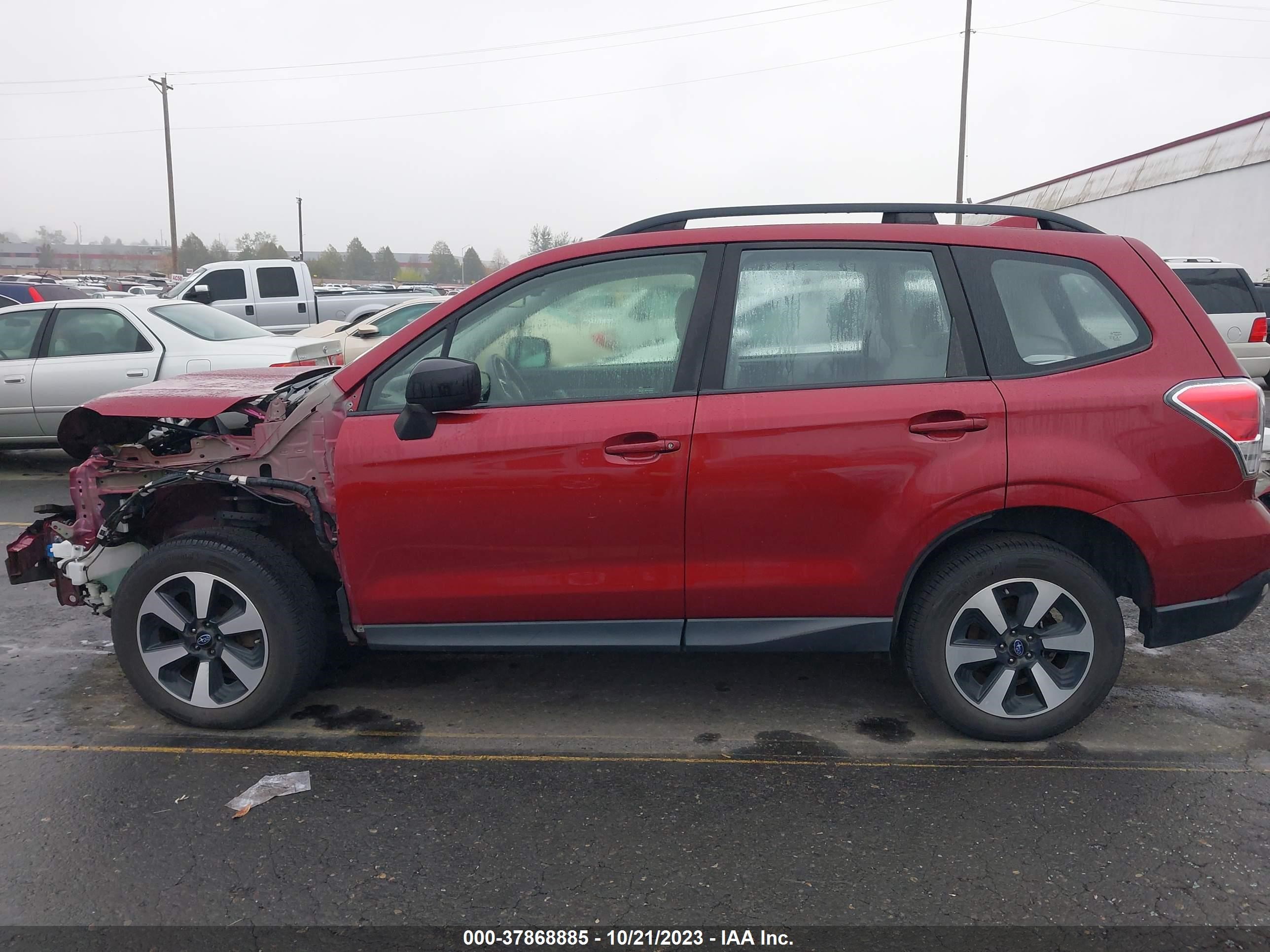 Photo 14 VIN: JF2SJABC3JH464519 - SUBARU FORESTER 