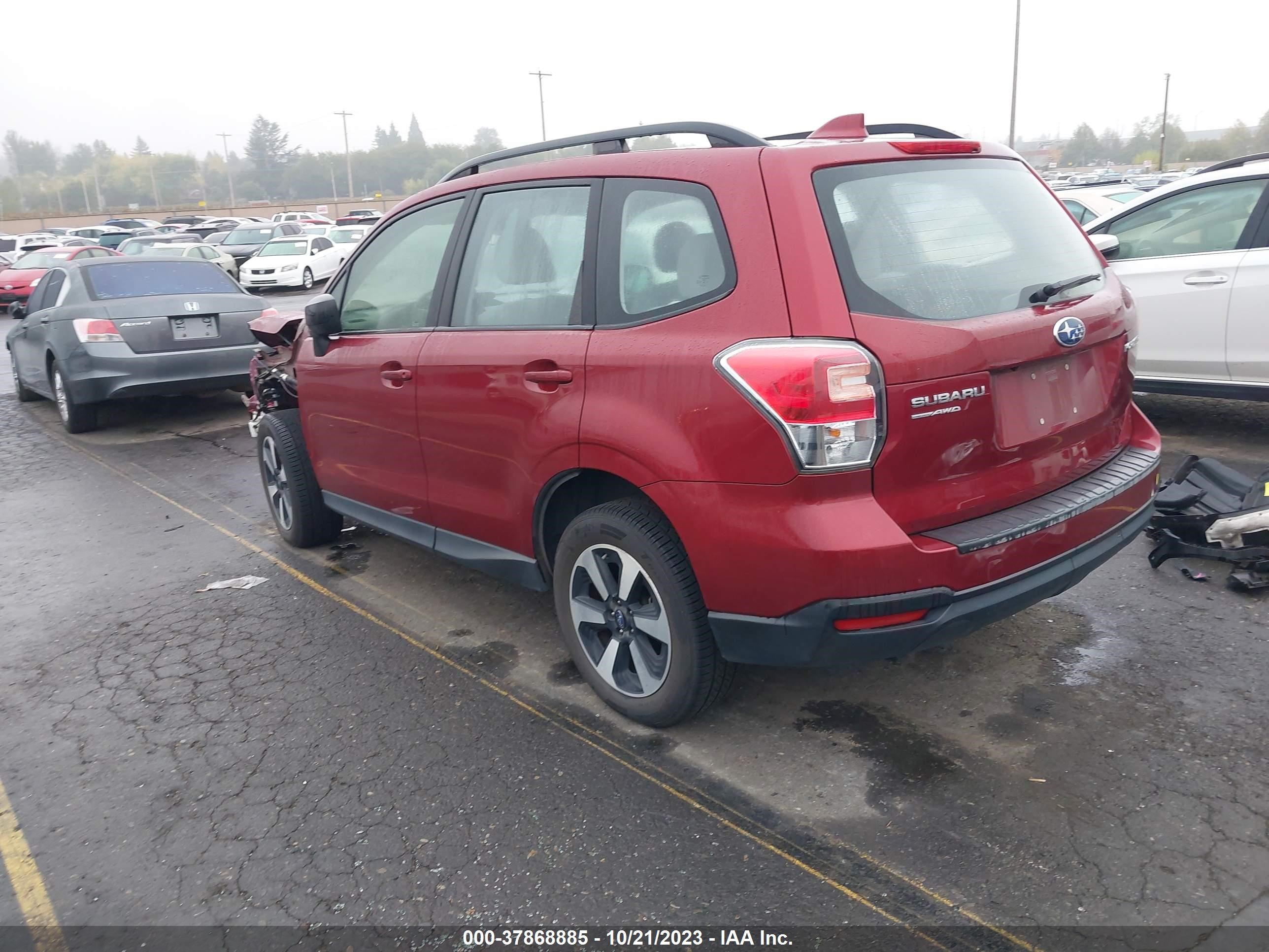 Photo 2 VIN: JF2SJABC3JH464519 - SUBARU FORESTER 