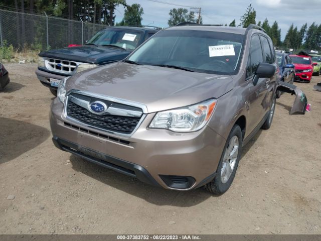 Photo 1 VIN: JF2SJABC4FH519034 - SUBARU FORESTER 