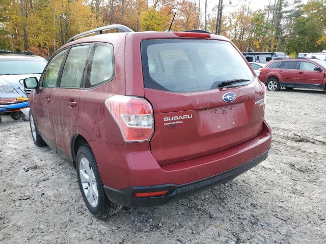 Photo 2 VIN: JF2SJABC4FH522807 - SUBARU FORESTER 2 