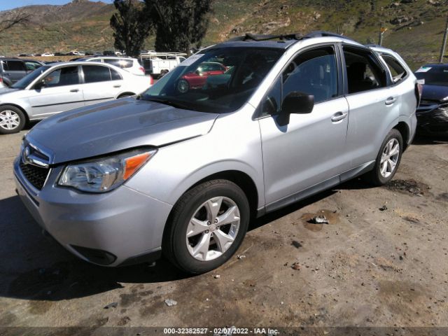 Photo 1 VIN: JF2SJABC4FH551420 - SUBARU FORESTER 