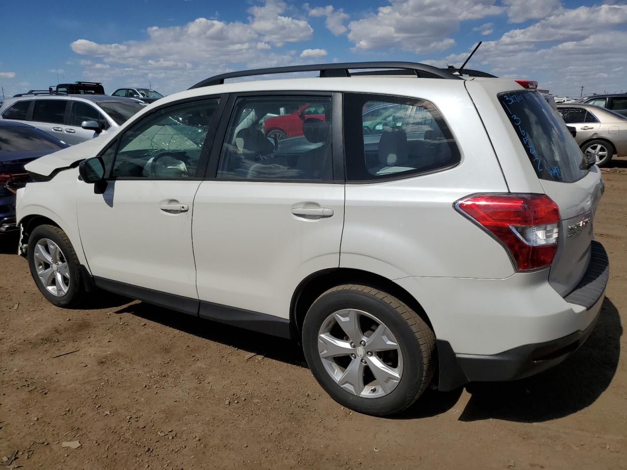 Photo 1 VIN: JF2SJABC4FH596292 - SUBARU FORESTER 