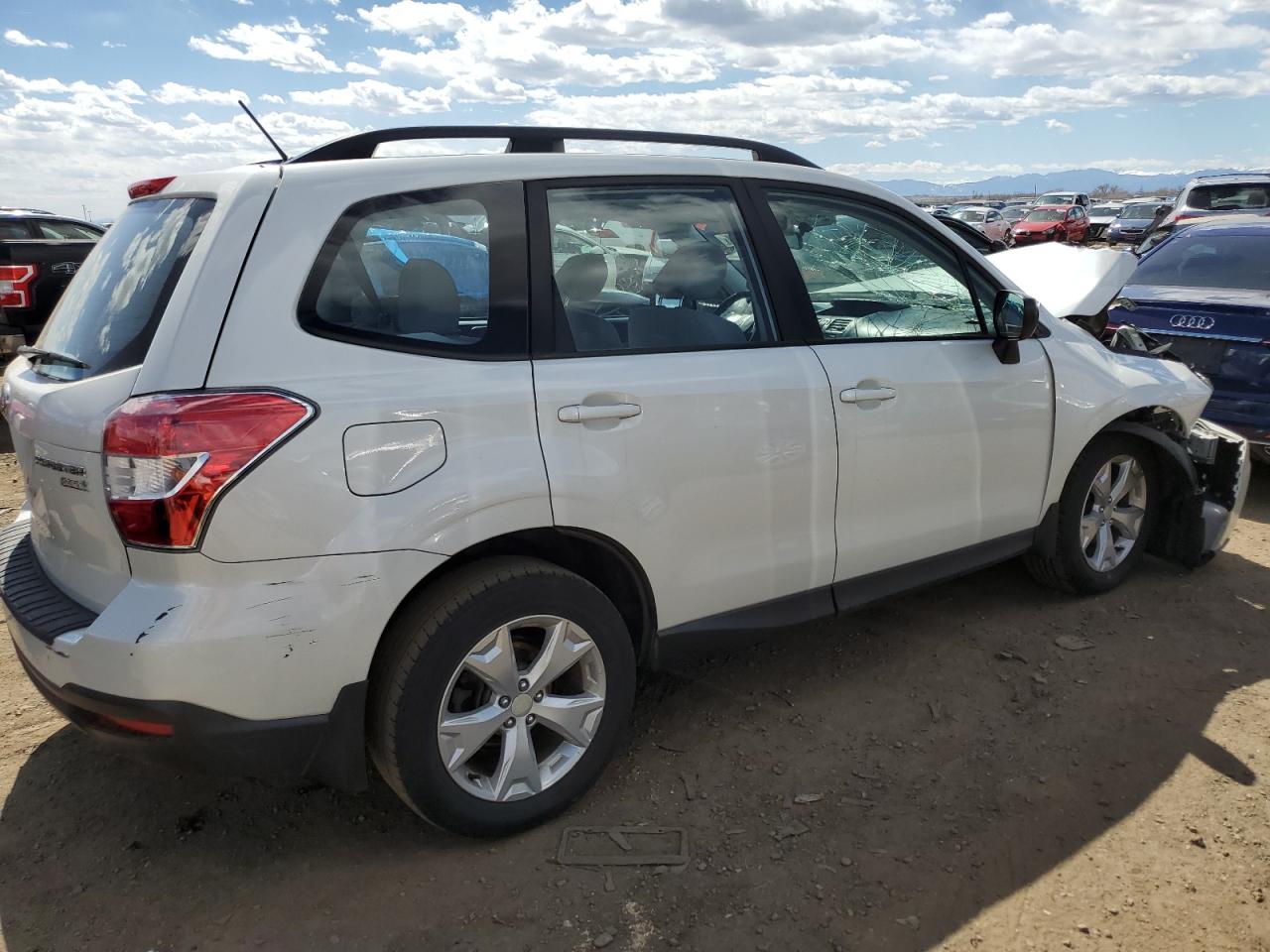 Photo 2 VIN: JF2SJABC4FH596292 - SUBARU FORESTER 