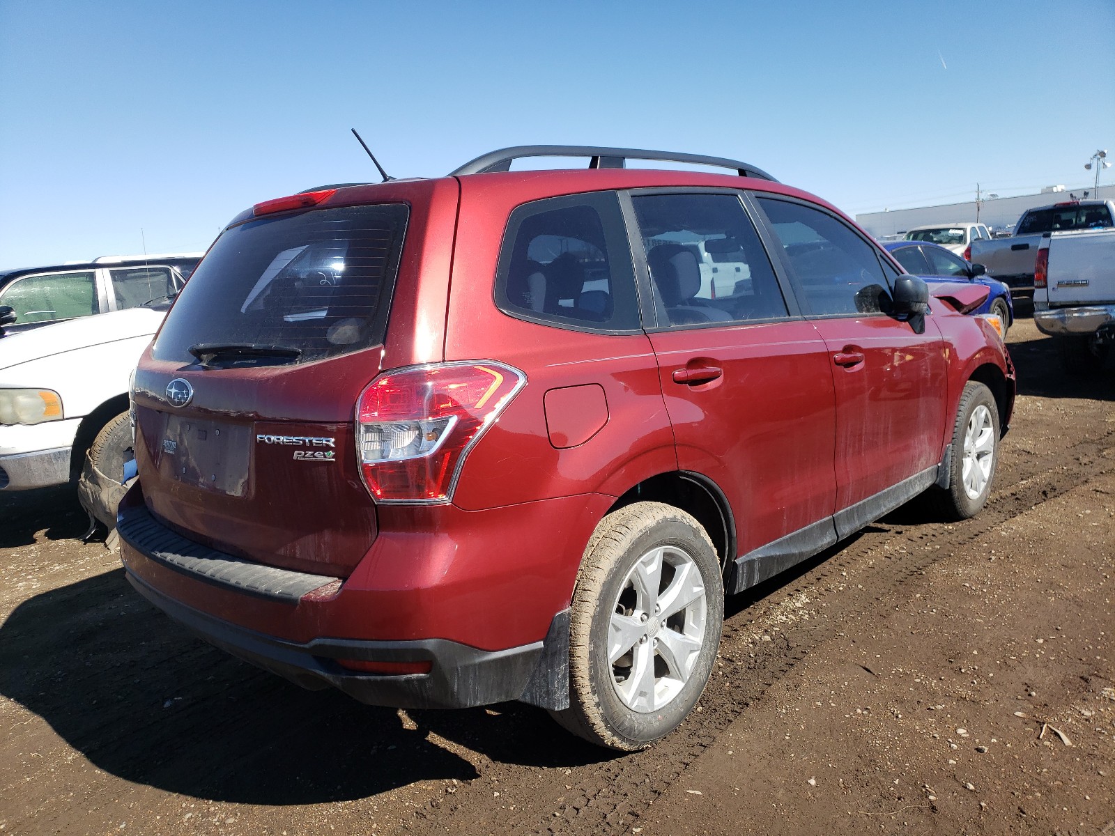 Photo 3 VIN: JF2SJABC4FH811721 - SUBARU FORESTER 2 