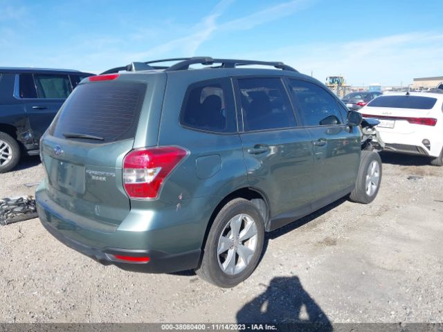 Photo 3 VIN: JF2SJABC4GH505555 - SUBARU FORESTER 