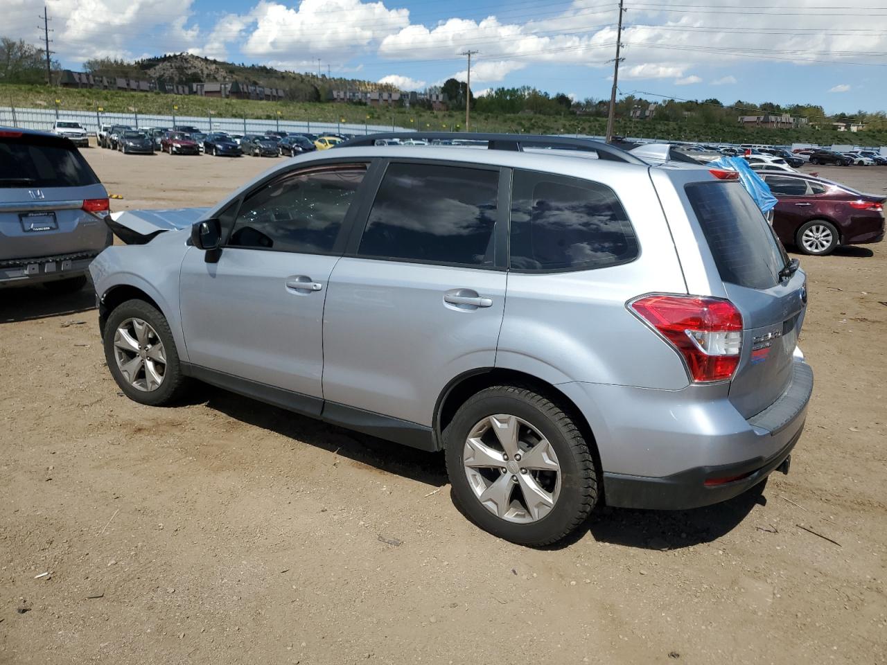 Photo 1 VIN: JF2SJABC4GH510142 - SUBARU FORESTER 