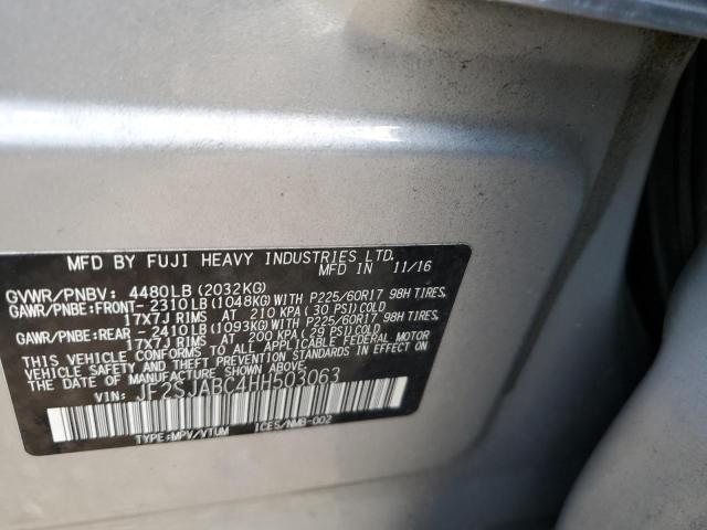 Photo 12 VIN: JF2SJABC4HH503063 - SUBARU FORESTER 2 