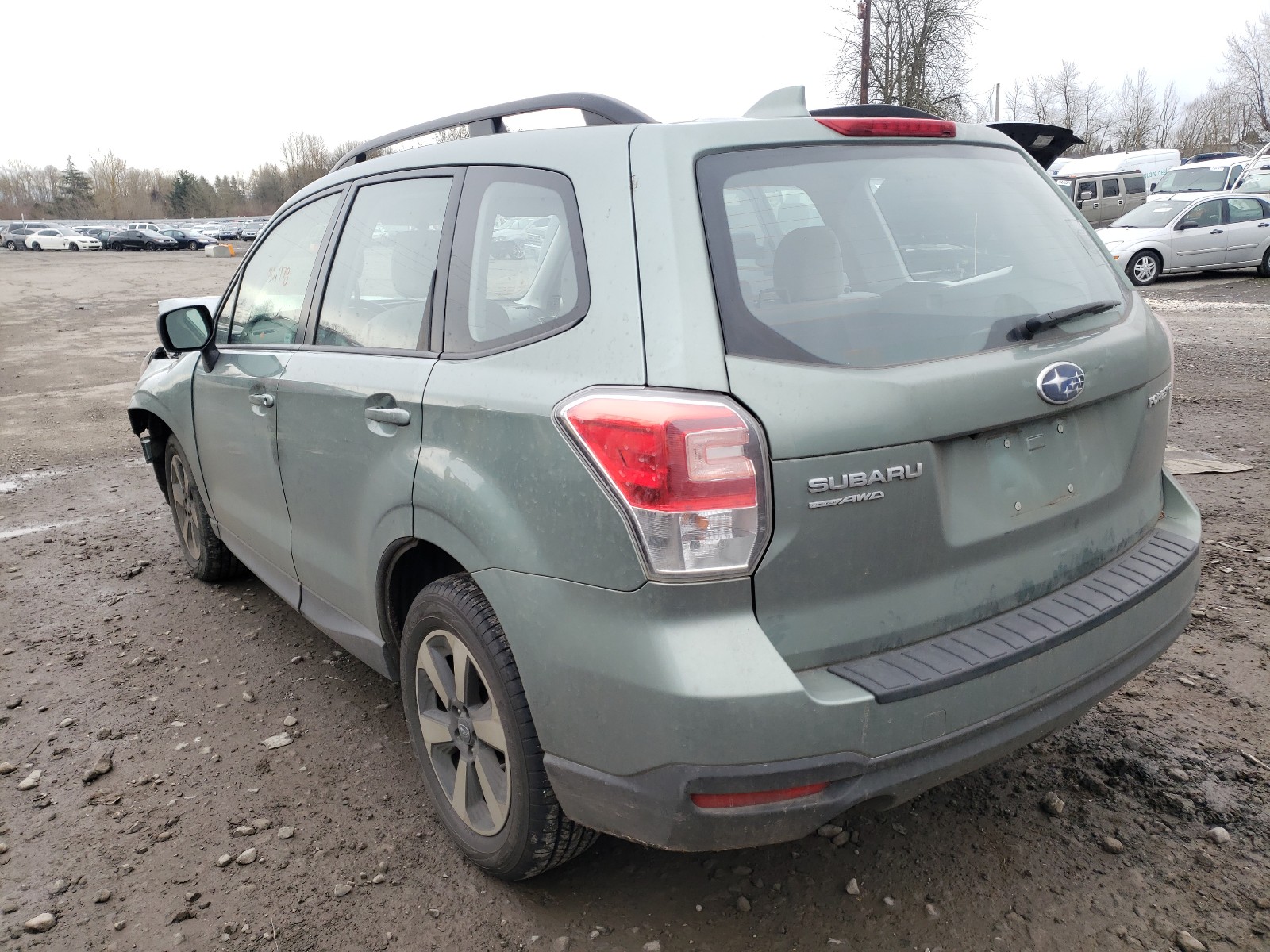 Photo 2 VIN: JF2SJABC4JH459409 - SUBARU FORESTER 2 