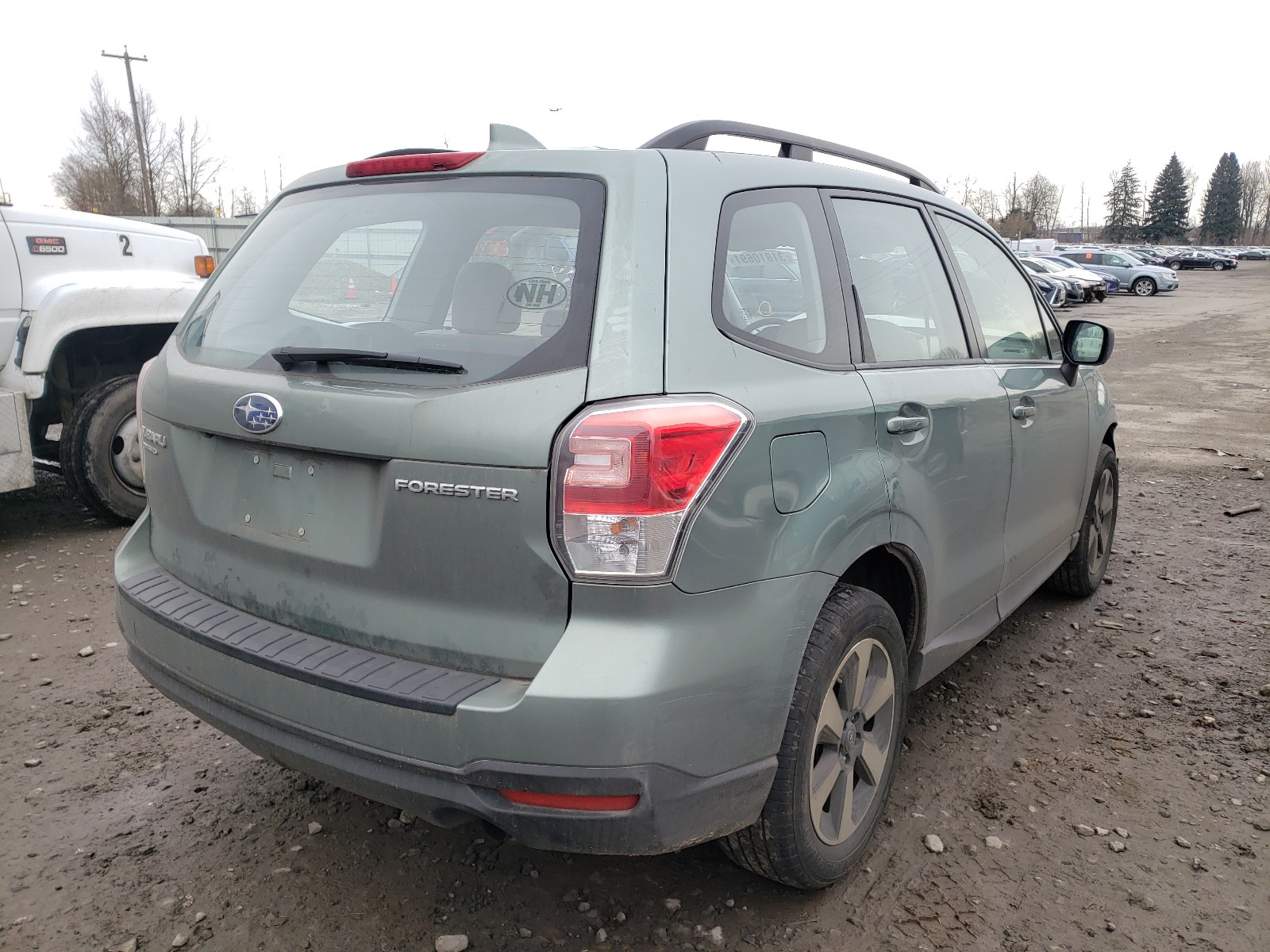 Photo 3 VIN: JF2SJABC4JH459409 - SUBARU FORESTER 2 