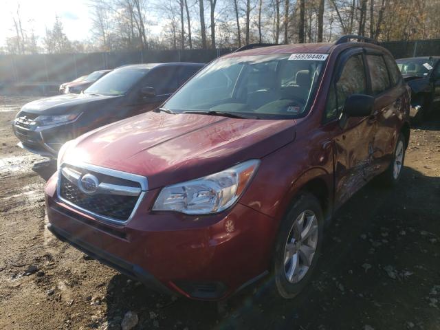 Photo 1 VIN: JF2SJABC5FH460866 - SUBARU FORESTER 2 