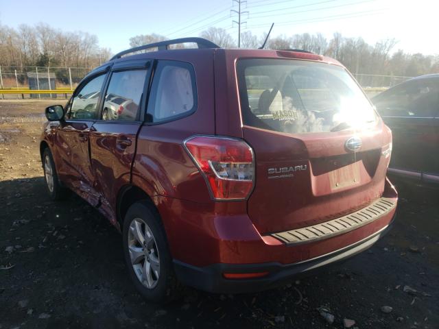 Photo 2 VIN: JF2SJABC5FH460866 - SUBARU FORESTER 2 