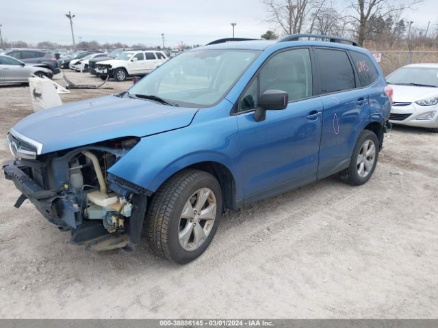 Photo 1 VIN: JF2SJABC5FH474475 - SUBARU FORESTER 