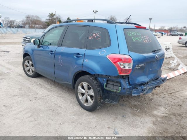 Photo 2 VIN: JF2SJABC5FH474475 - SUBARU FORESTER 