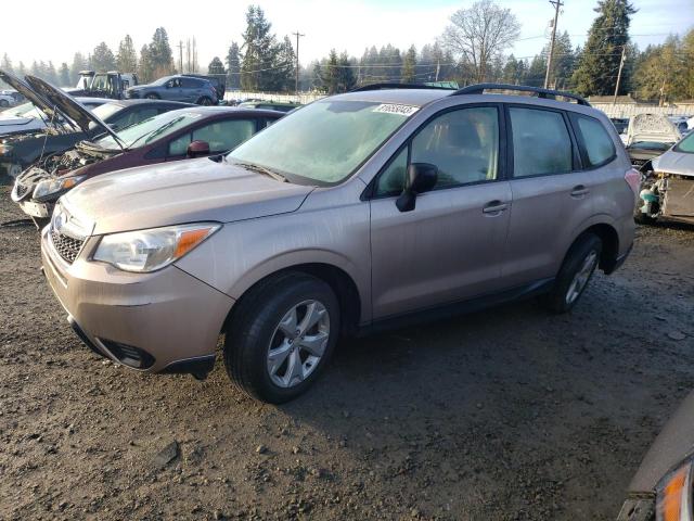 Photo 0 VIN: JF2SJABC5FH502226 - SUBARU FORESTER 