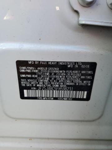 Photo 12 VIN: JF2SJABC5FH598231 - SUBARU FORESTER 2 