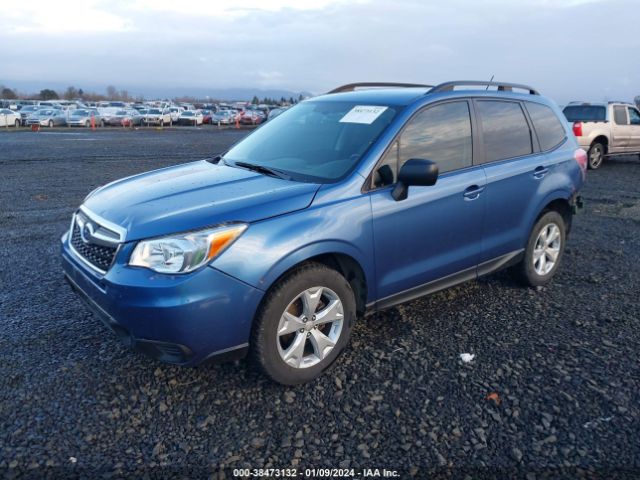 Photo 1 VIN: JF2SJABC5FH841701 - SUBARU FORESTER 