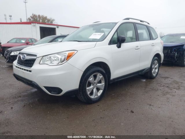 Photo 1 VIN: JF2SJABC5GH444460 - SUBARU FORESTER 