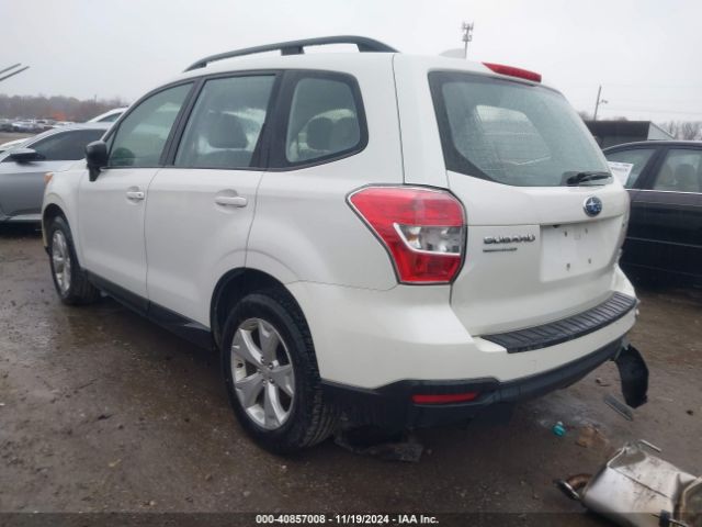 Photo 2 VIN: JF2SJABC5GH444460 - SUBARU FORESTER 