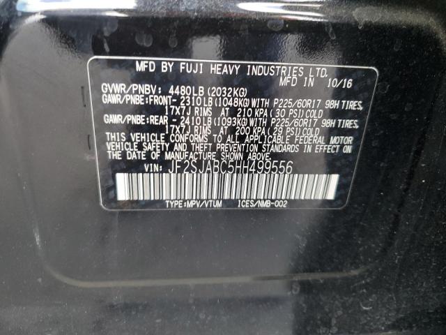 Photo 13 VIN: JF2SJABC5HH499556 - SUBARU FORESTER 2 