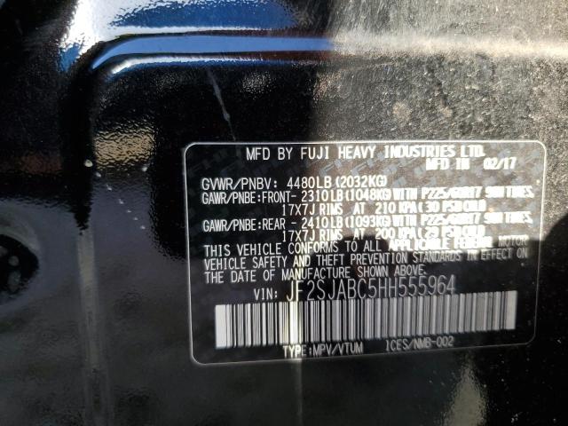 Photo 12 VIN: JF2SJABC5HH555964 - SUBARU FORESTER 2 