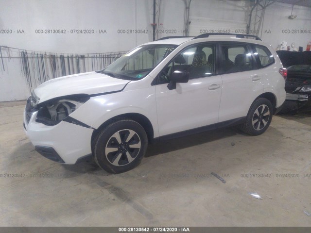 Photo 1 VIN: JF2SJABC5JH412048 - SUBARU FORESTER 