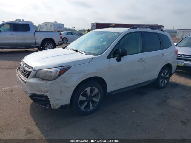 Photo 1 VIN: JF2SJABC5JH449648 - SUBARU FORESTER 