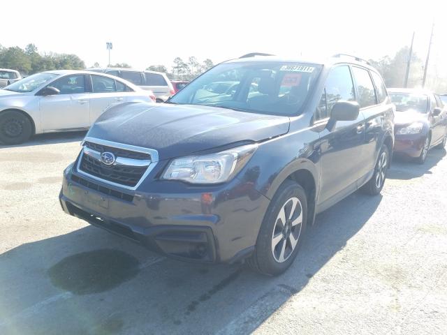 Photo 1 VIN: JF2SJABC5JH456261 - SUBARU FORESTER 