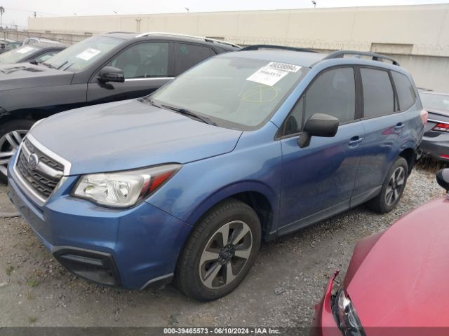 Photo 1 VIN: JF2SJABC5JH519164 - SUBARU FORESTER 