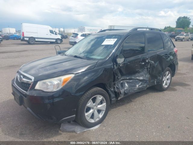 Photo 1 VIN: JF2SJABC6FH445101 - SUBARU FORESTER 