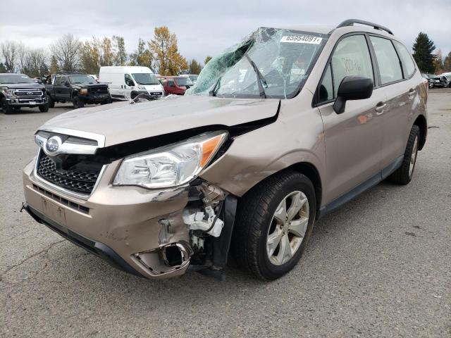 Photo 1 VIN: JF2SJABC6FH550611 - SUBARU FORESTER 2 