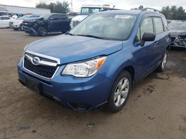 Photo 1 VIN: JF2SJABC6FH586315 - SUBARU FORESTER 2 