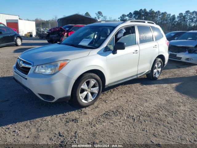 Photo 1 VIN: JF2SJABC6FH803345 - SUBARU FORESTER 